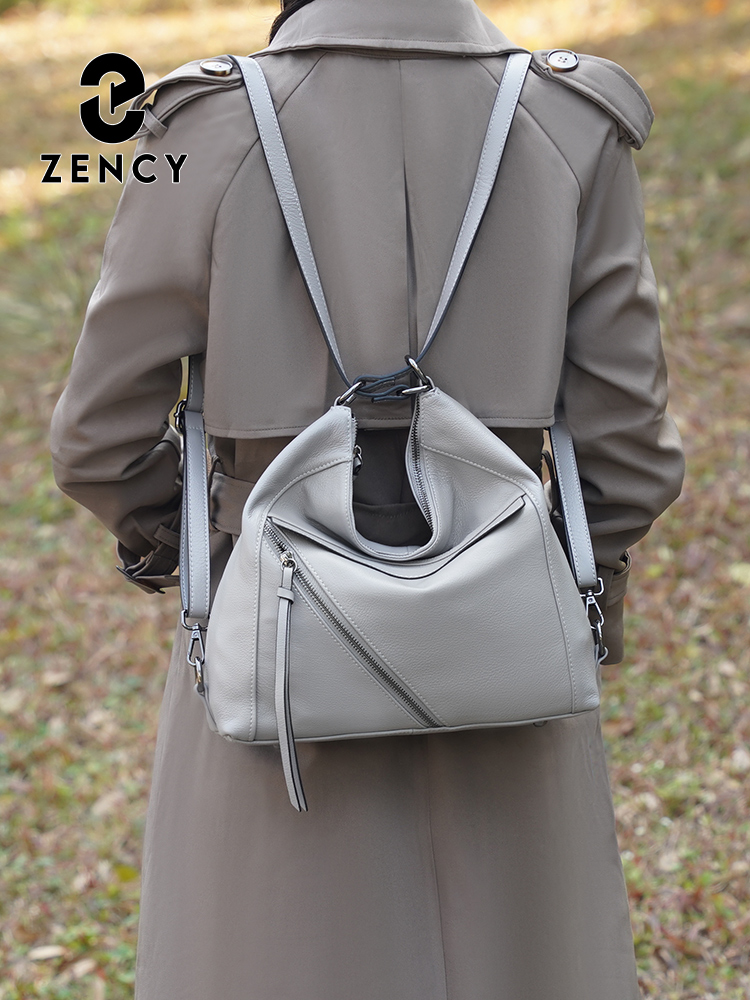 Zency Women Bag 2026 2 in 1 Ha - Leather Work Womens Backpack review and price