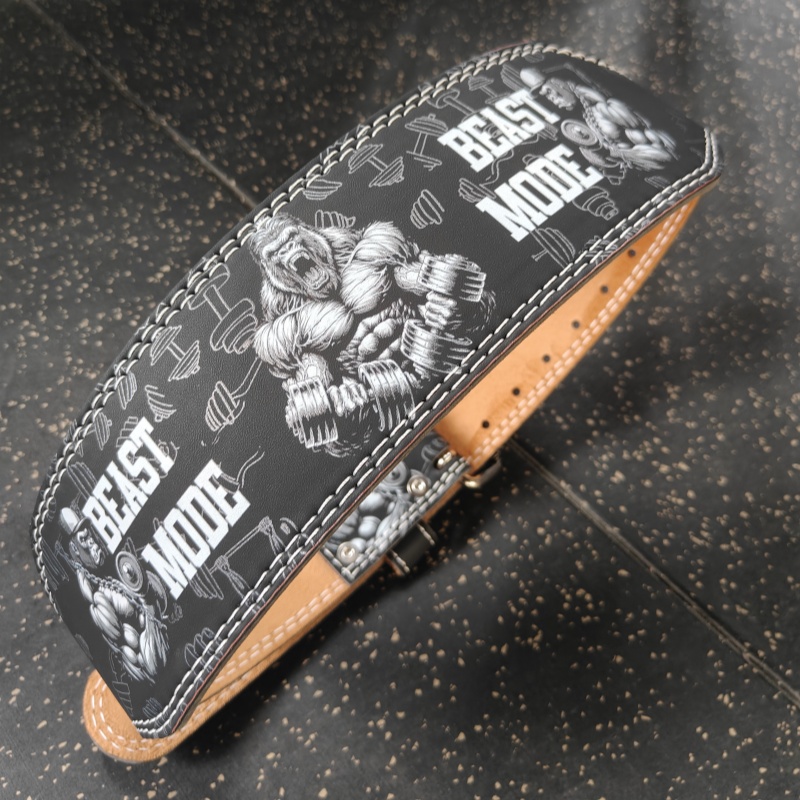 Men Weightlifting Belt Gym Wom - Leather Workout Belt review and price