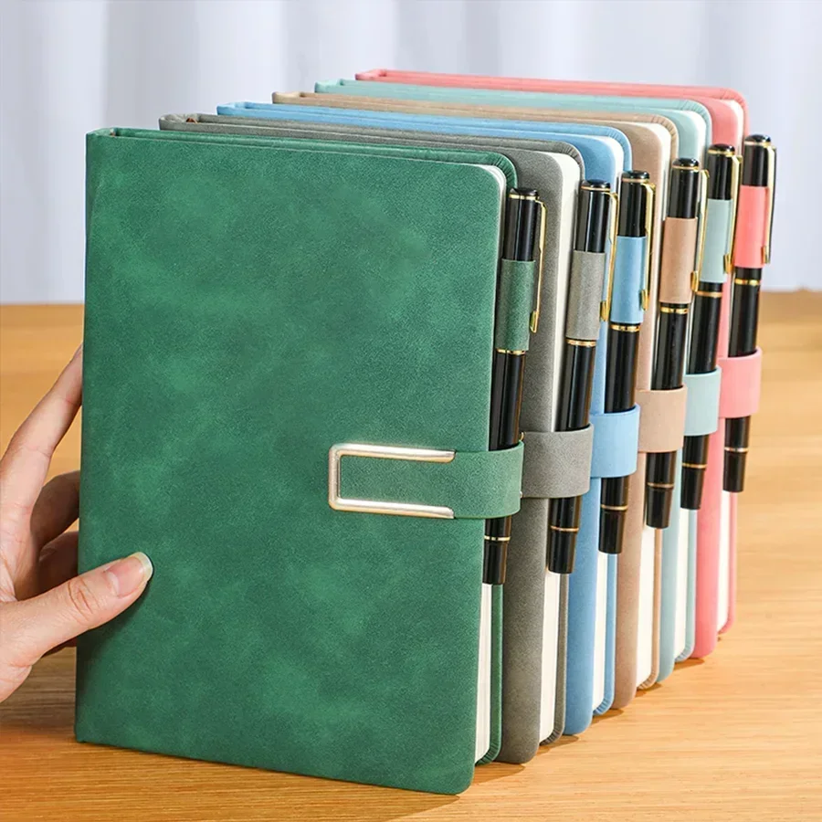 1pcs Soft-Cover Vintage A5 Lea - Leather Work Diary review and price