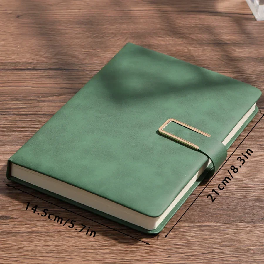 1pcs Soft-Cover Vintage A5 Lea - Leather Work Diary review and price